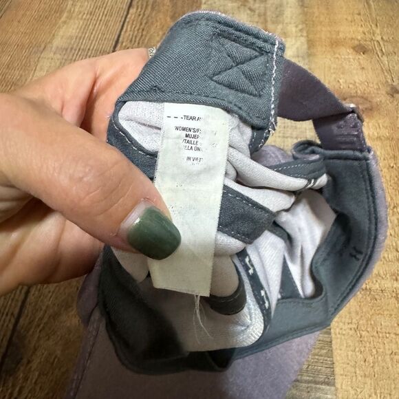 Under Armour UA Women Performance Free Fit Hat Adjustable Heathered lilac - Picture 6 of 8